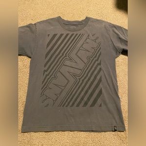 Gray vans t-shirt